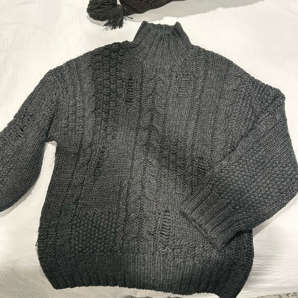 Current Elliott Mock Neck sweater - Picture 3 of 5
